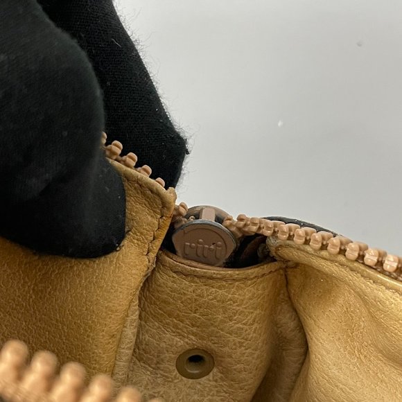 Authentic Vintage Gucci Micro "GG" Monogram Cotton Cream Leather Bag - Picture 8 of 12